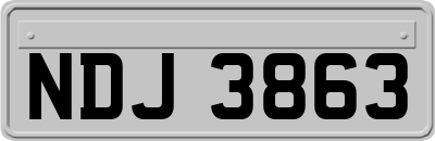NDJ3863