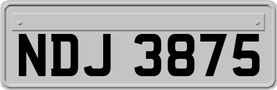 NDJ3875