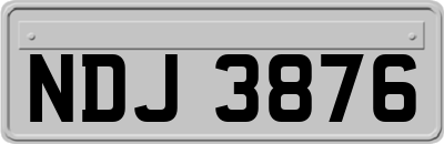 NDJ3876