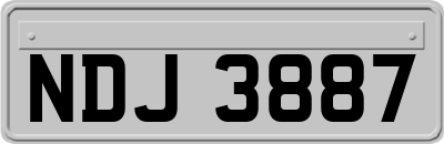 NDJ3887