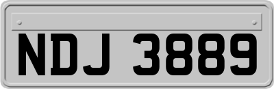 NDJ3889