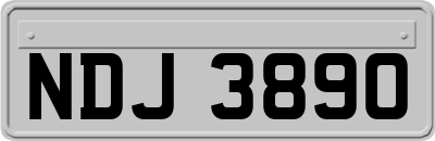 NDJ3890