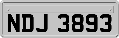 NDJ3893