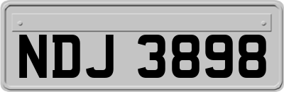 NDJ3898