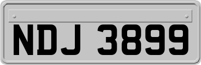 NDJ3899