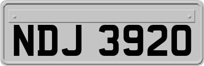 NDJ3920