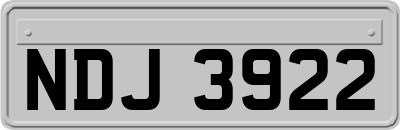 NDJ3922