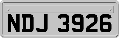 NDJ3926