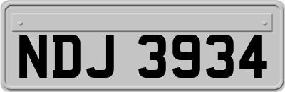 NDJ3934