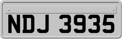 NDJ3935
