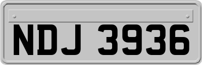 NDJ3936