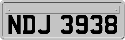 NDJ3938