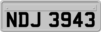 NDJ3943