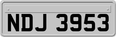 NDJ3953