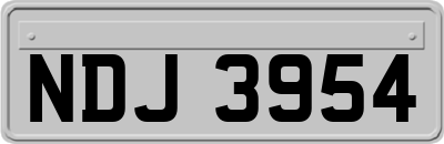 NDJ3954