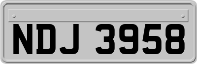 NDJ3958