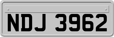 NDJ3962