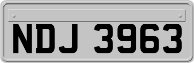 NDJ3963