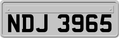 NDJ3965