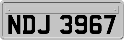 NDJ3967