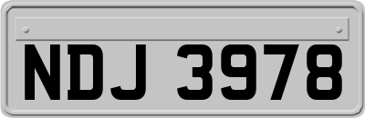 NDJ3978