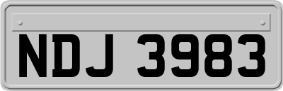 NDJ3983