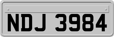 NDJ3984