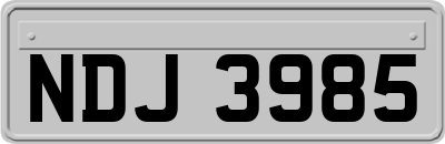 NDJ3985