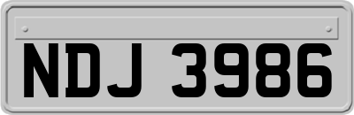 NDJ3986