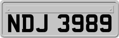 NDJ3989