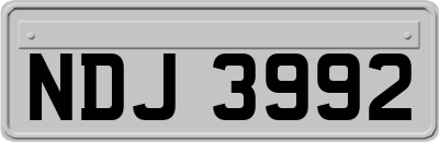 NDJ3992