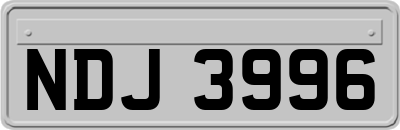 NDJ3996