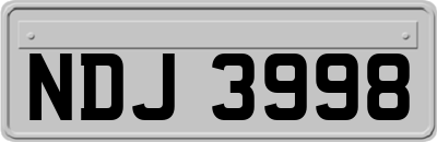 NDJ3998