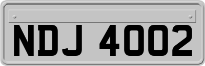 NDJ4002