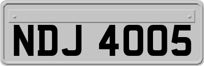 NDJ4005