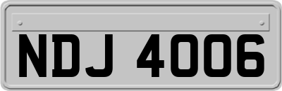 NDJ4006