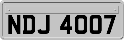 NDJ4007