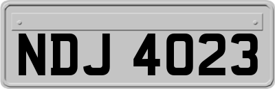 NDJ4023