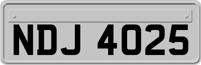 NDJ4025