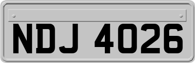 NDJ4026