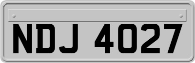 NDJ4027