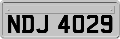 NDJ4029