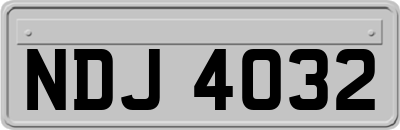 NDJ4032