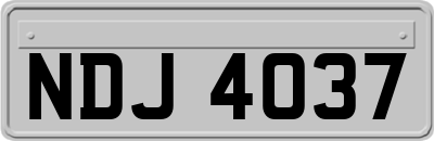 NDJ4037
