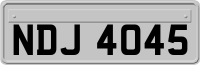 NDJ4045