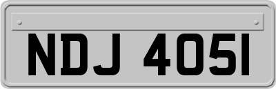 NDJ4051