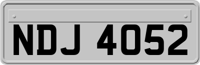 NDJ4052