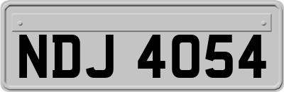 NDJ4054