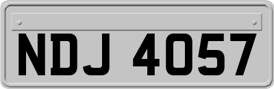 NDJ4057