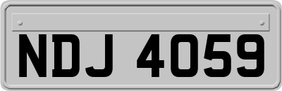 NDJ4059
